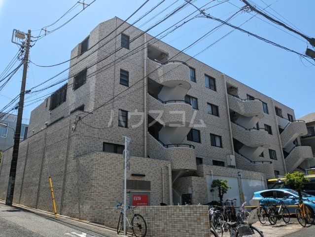 品川区荏原のマンションの建物外観