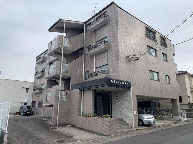 愛知県名古屋市名東区高針台２（マンション）の賃貸物件の外観