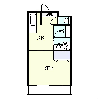 カーサカジマIの間取り