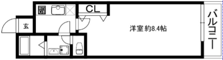 conoie西院の間取り