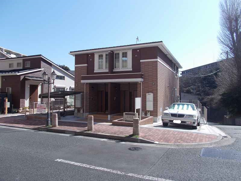 神奈川県逗子市沼間２（アパート）の賃貸物件の外観