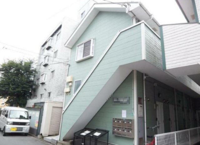 神奈川県相模原市中央区淵野辺４（アパート）の賃貸物件の外観