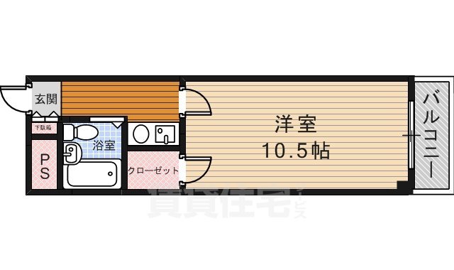 ビラグレースの間取り