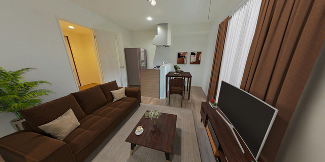 居室・リビング　※家具はＣＧです