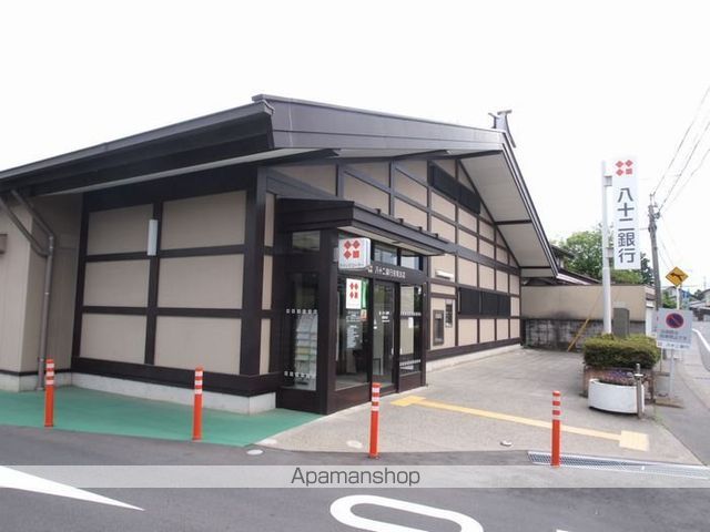 銀行　八十二銀行笹賀支店（銀行）まで3200m