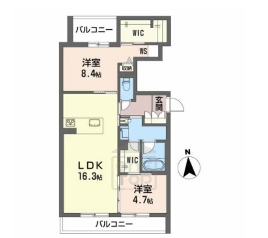 イーイーベース07の間取り