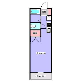 パークサイドカヌマの間取り