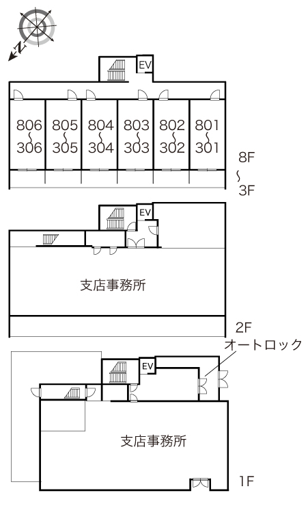 【レオパレスＲＥＺＯＮ中百舌鳥のその他】