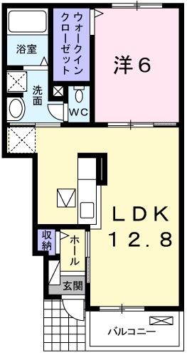 フェリス加西の間取り