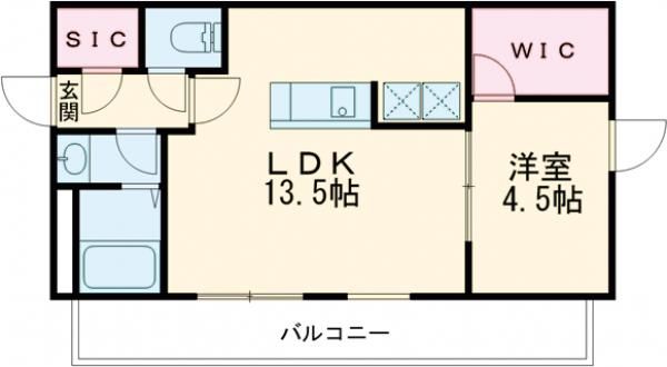 Fullea神楽坂の間取り