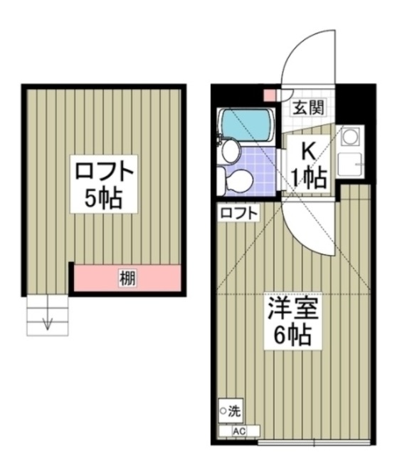 グランドソレイユ松戸の間取り