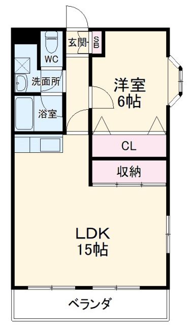 フォレスト９４の間取り