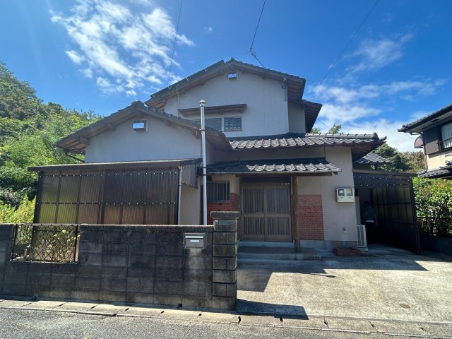 行橋市道場寺戸建の建物外観