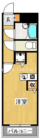 トーカンマンション新米屋町＿の間取り