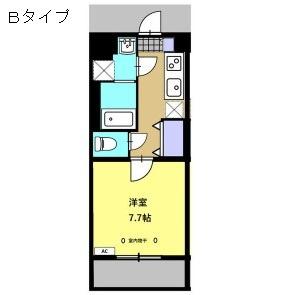 IRSGの間取り