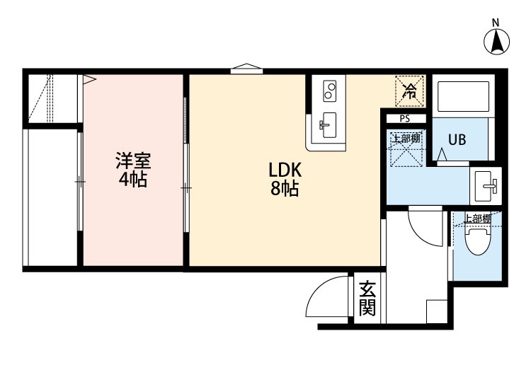 robothome南橋本の間取り