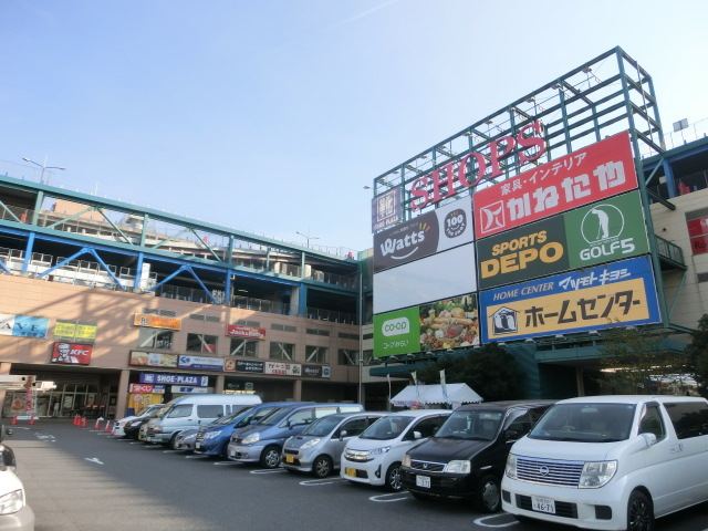 【市川市原木のマンションのショッピングセンター】