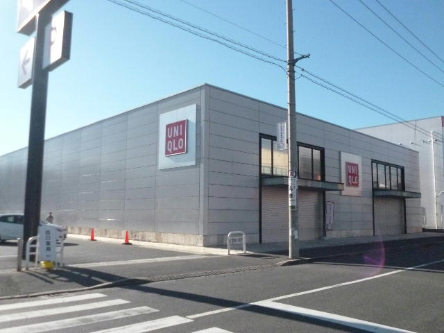 【広島市安佐南区川内のアパートのショッピングセンター】