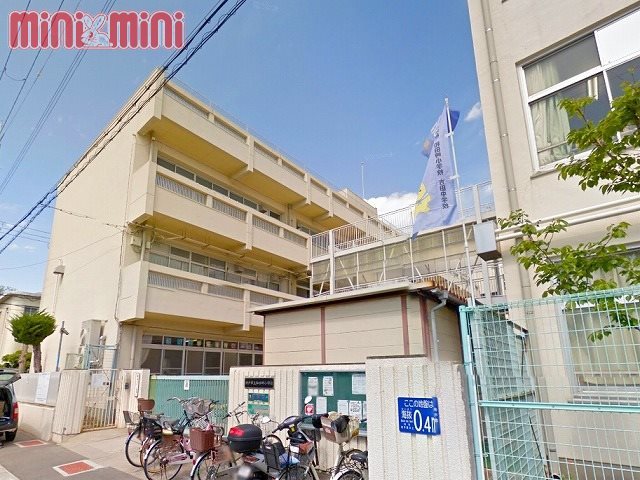 【川北荘の小学校】