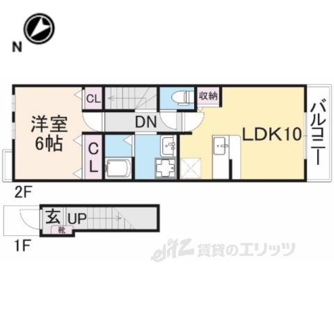 ファミールの間取り