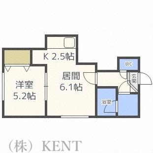 フォレストの間取り