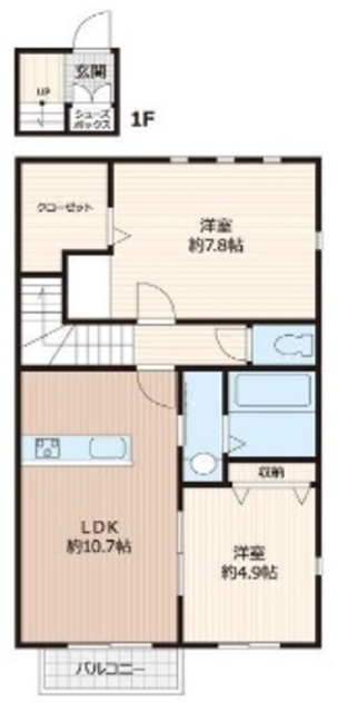 パークハウス国分寺史跡公園の間取り