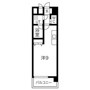 【すまいるライフ浄水の間取り】