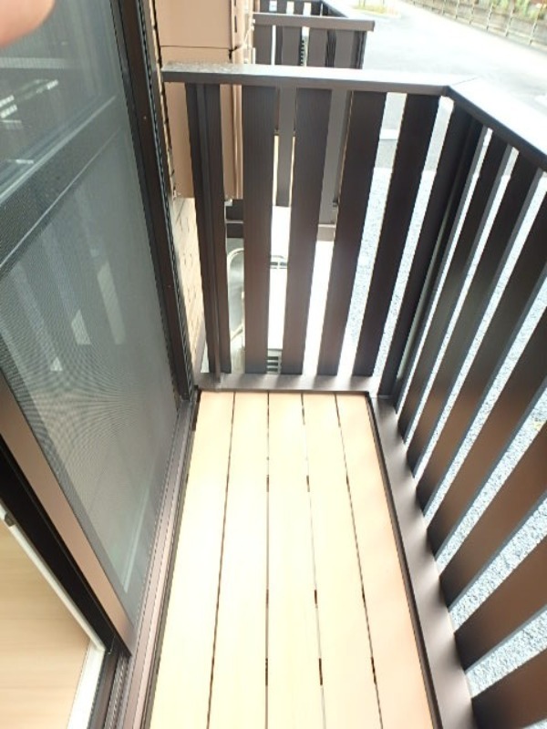 バルコニー　図面と現状に相違がある場合には現状を優先