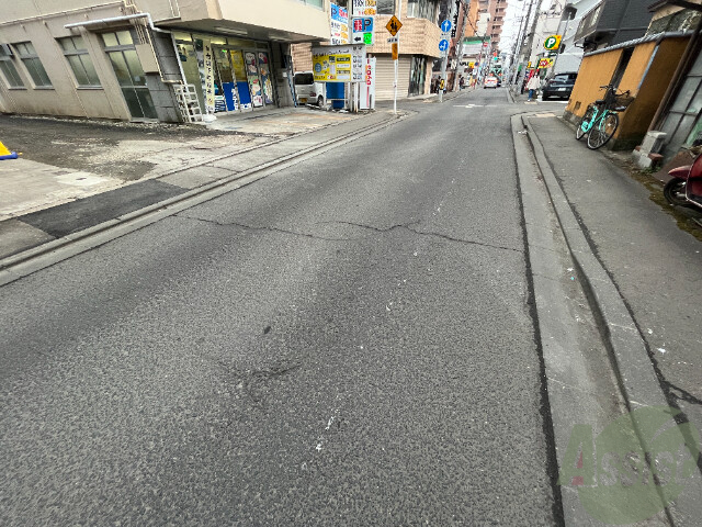 【仙台市青葉区立町のマンションの駐車場】