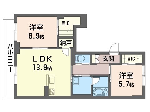 ルミエールの間取り