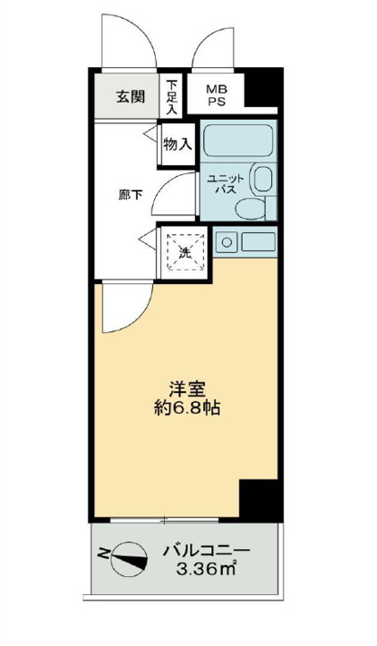 ライオンズマンション川口第１０の間取り