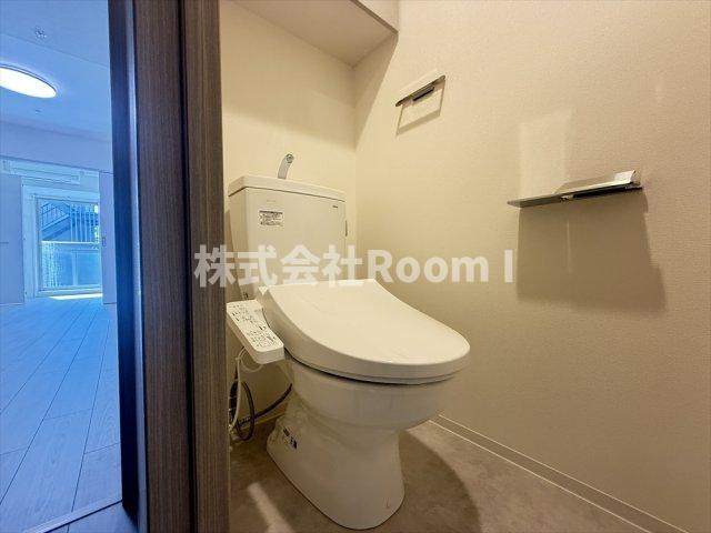 トイレ　トイレです