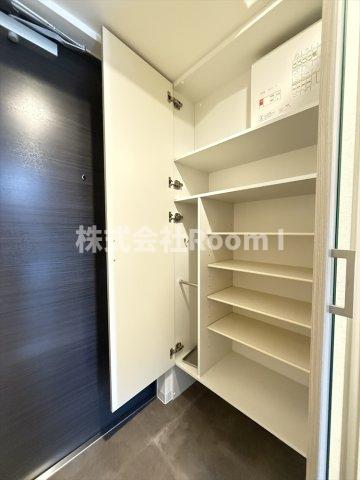 玄関　玄関です