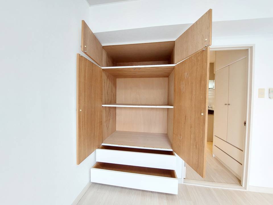 収納　クローゼット