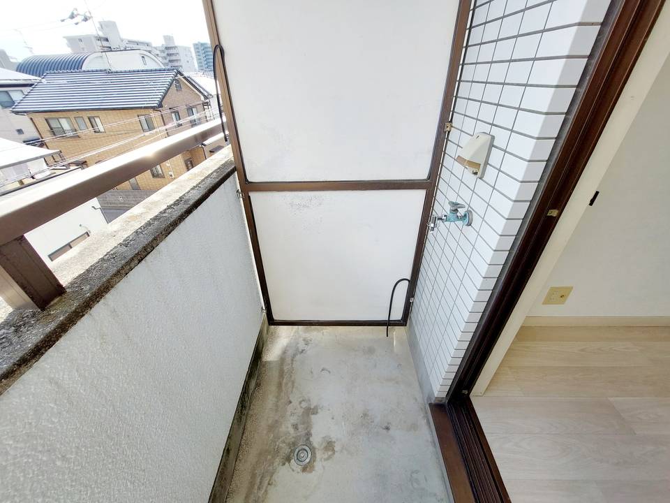 洗面設備　洗濯機置場