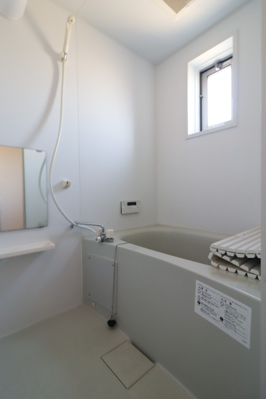 バス・シャワールーム　図面と現状に相違がある場合には現状を優先