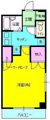 ＳｕｎＰｅａｒｌの間取り