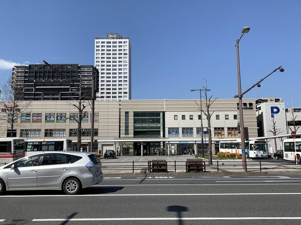 【ウイングス門司駅前のコンビニ】