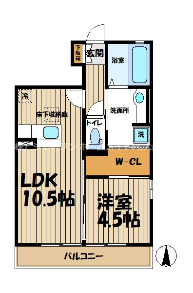 第３グレイスヨシハラの間取り