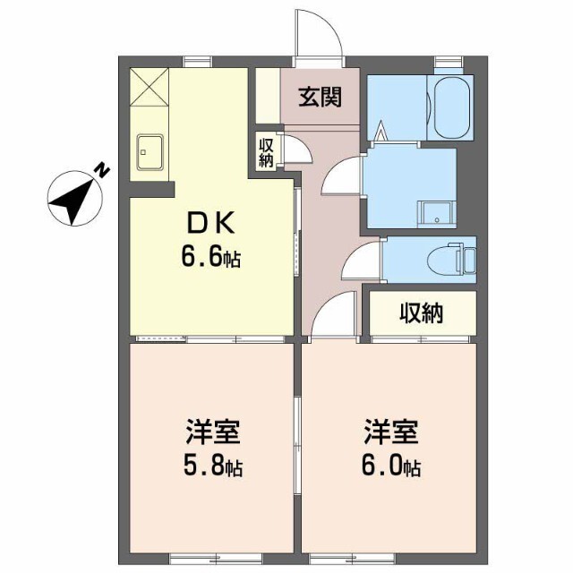 プレミール夢の間取り