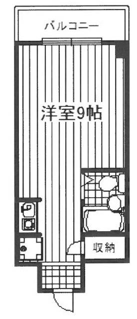 第15サンライズイトウの間取り