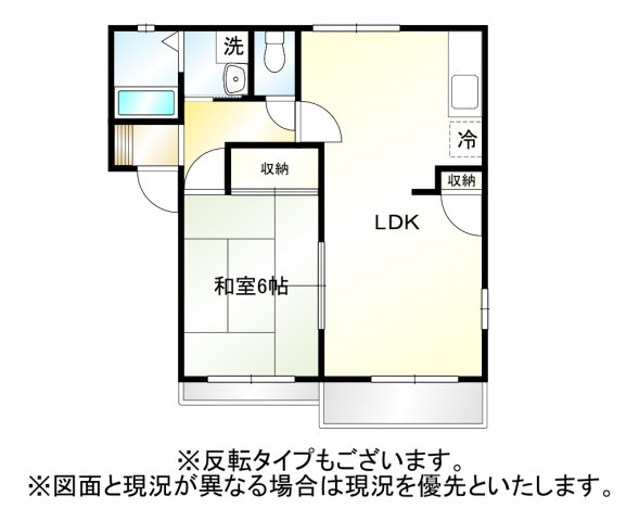 パークイーストの間取り