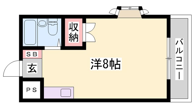 インペリアル加西の間取り