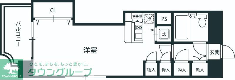 ワコー第3マンションの間取り