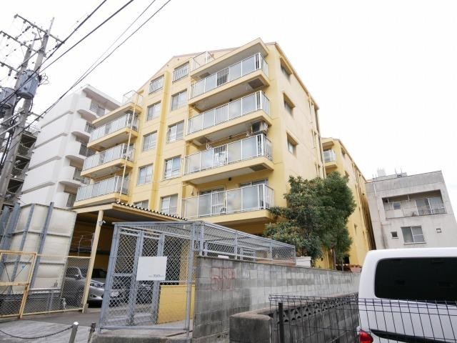 【てんぐ屋西新ビルの建物外観】