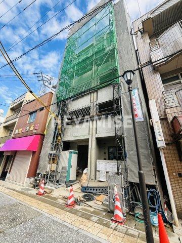 【長崎市平和町のマンションの建物外観】