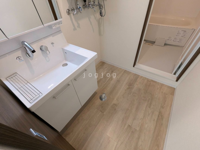 洗面設備　洗面所