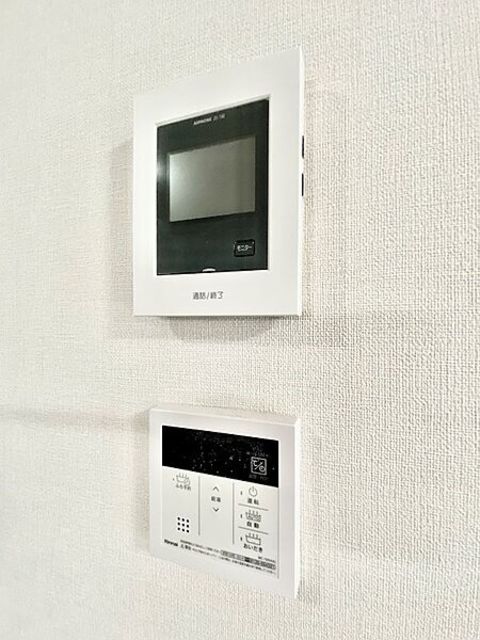 【愛甲郡愛川町中津のアパートのセキュリティ】