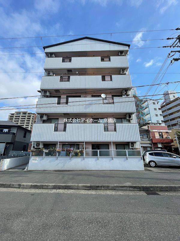 【大阪市城東区天王田のマンションの建物外観】