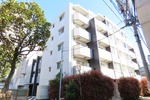 港区白金のマンションの建物外観